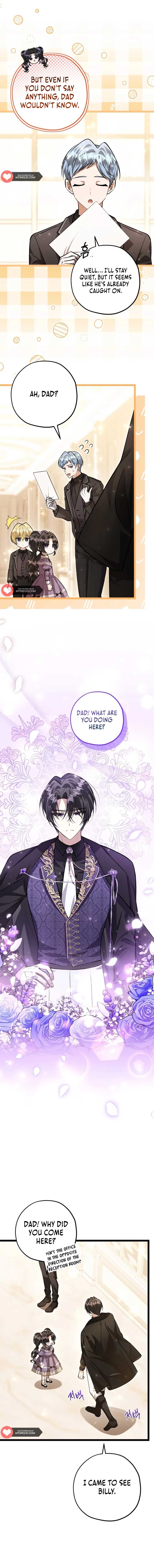 The Villain’s Daughter Plans to Run Away Chapter 43 page 7