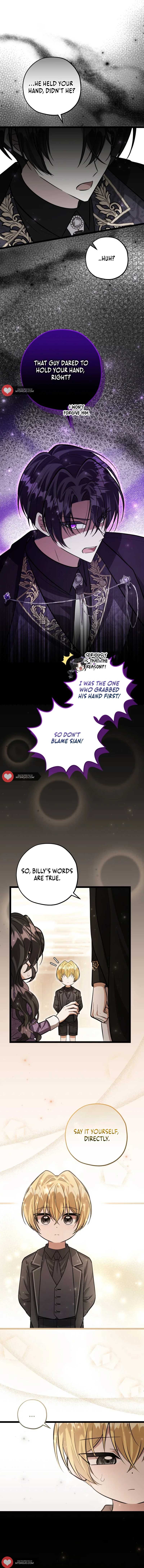 The Villain’s Daughter Plans to Run Away Chapter 43 page 8