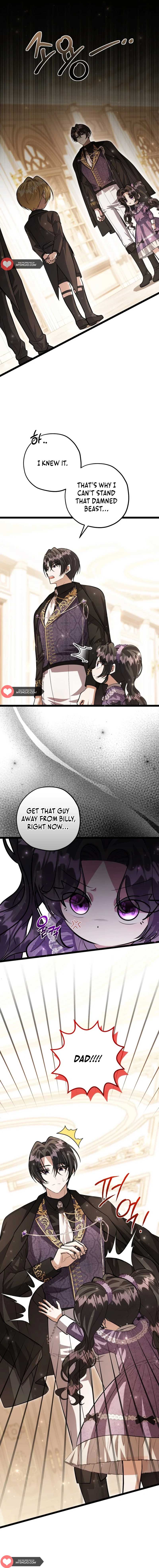 The Villain’s Daughter Plans to Run Away Chapter 43 page 9