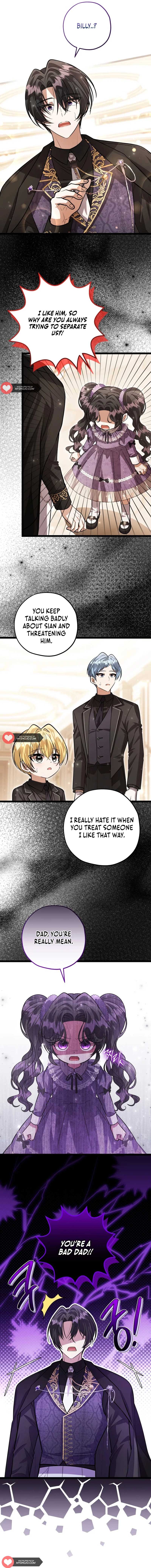 The Villain’s Daughter Plans to Run Away Chapter 43 page 10
