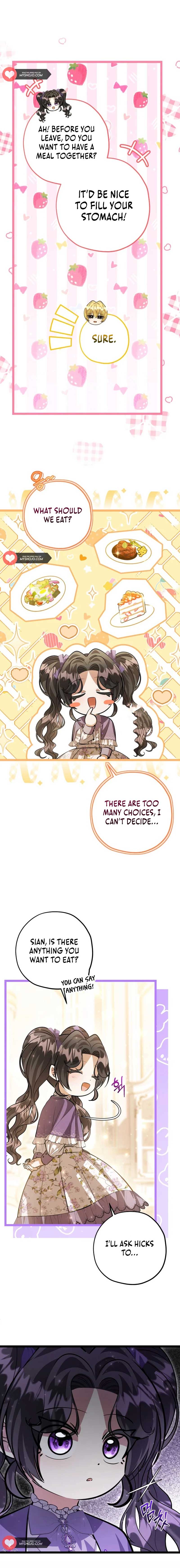 The Villain’s Daughter Plans to Run Away Chapter 44 page 7