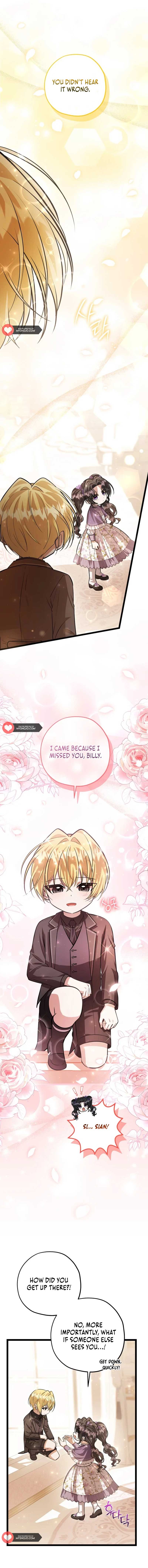 The Villain’s Daughter Plans to Run Away Chapter 44 page 4