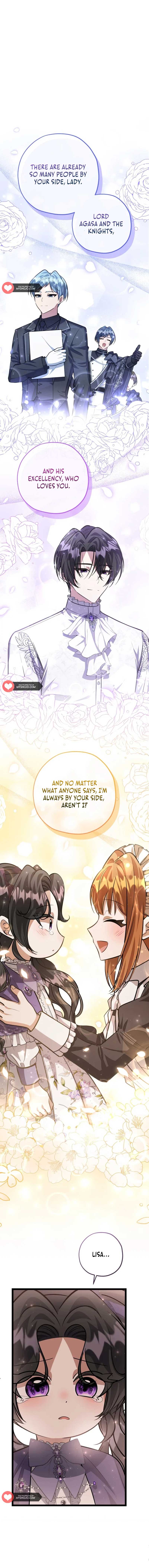 The Villain’s Daughter Plans to Run Away Chapter 44 page 10