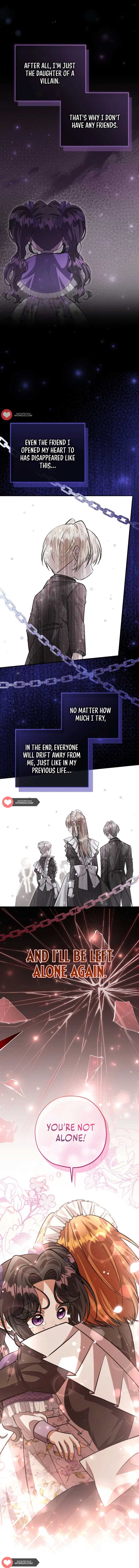 The Villain’s Daughter Plans to Run Away Chapter 44 page 9