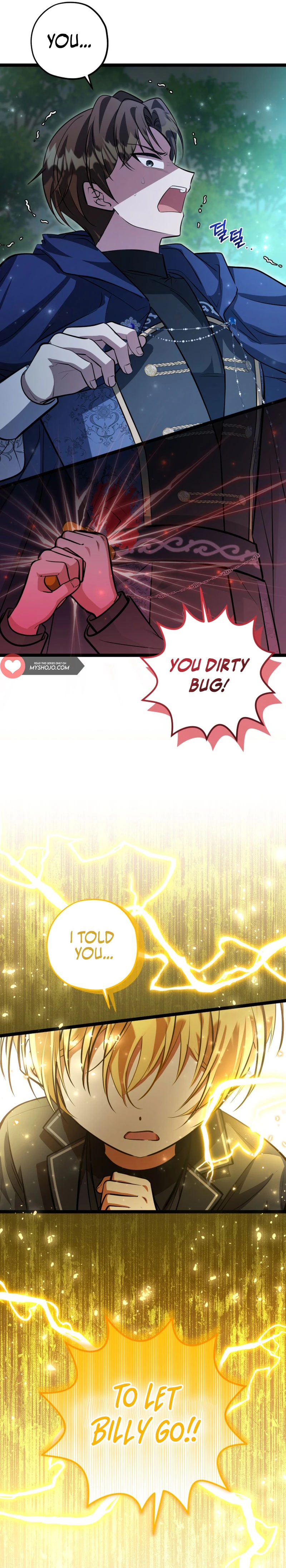 The Villain’s Daughter Plans to Run Away Chapter 45 page 14