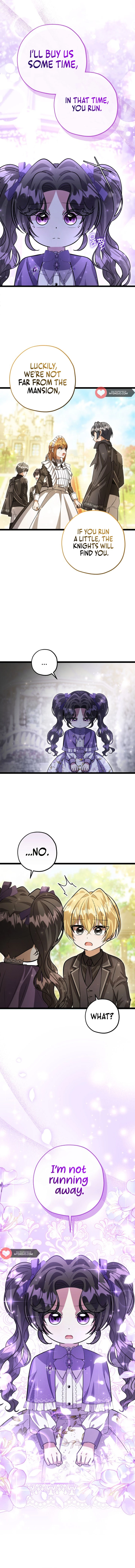 The Villain’s Daughter Plans to Run Away Chapter 45 page 7