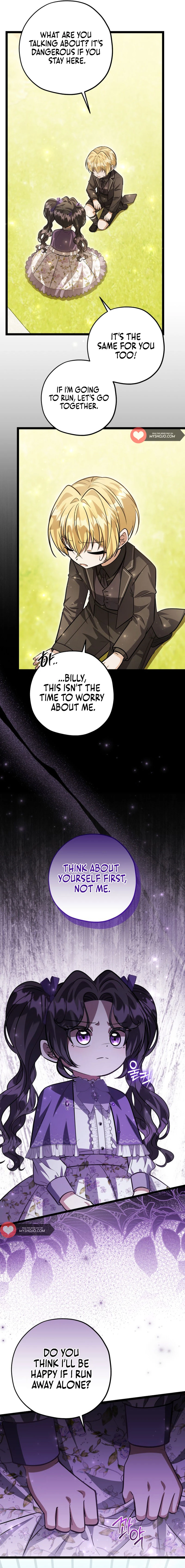 The Villain’s Daughter Plans to Run Away Chapter 45 page 8