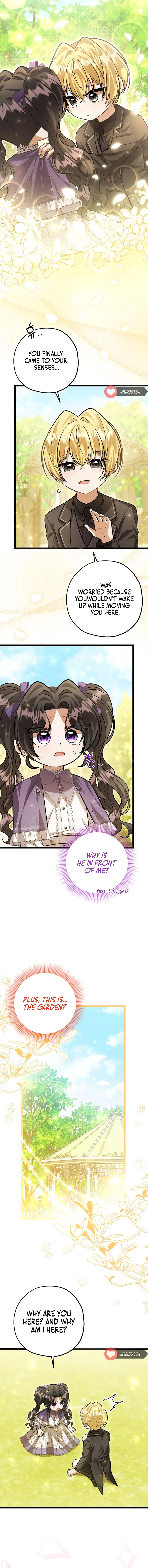 The Villain’s Daughter Plans to Run Away Chapter 45 page 4