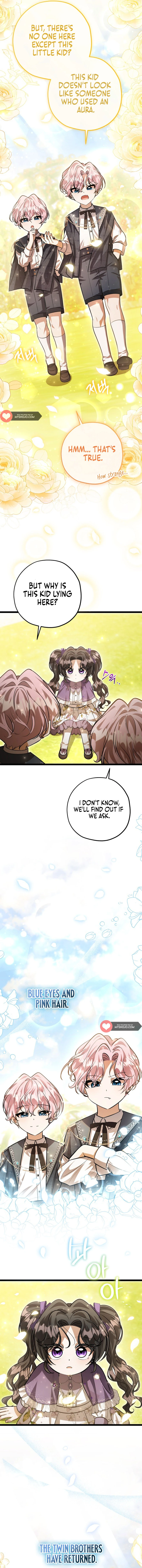 The Villain’s Daughter Plans to Run Away Chapter 45 page 18