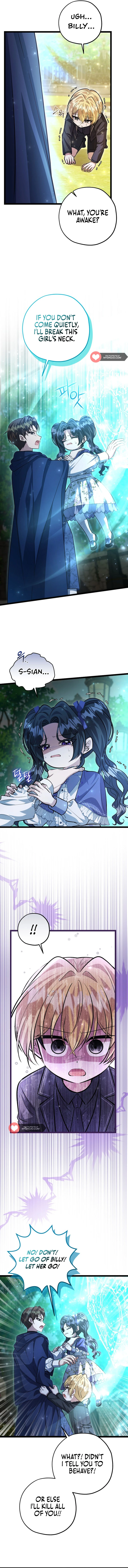 The Villain’s Daughter Plans to Run Away Chapter 45 page 12