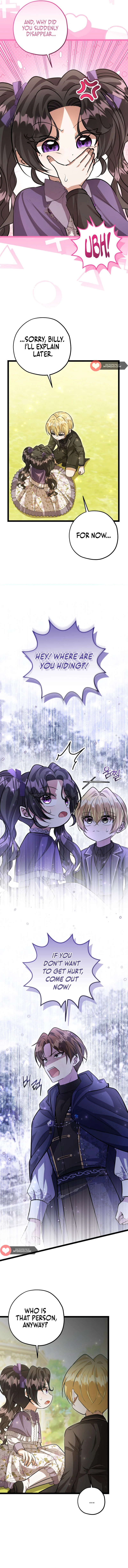 The Villain’s Daughter Plans to Run Away Chapter 45 page 5
