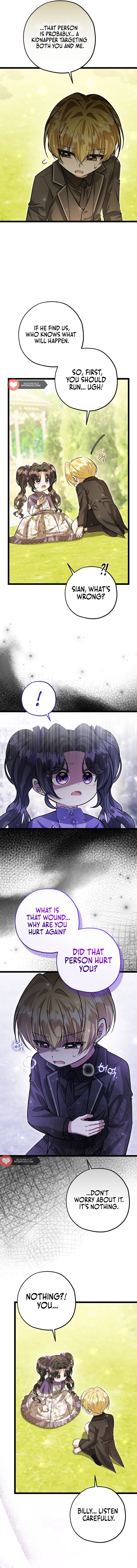 The Villain’s Daughter Plans to Run Away Chapter 45 page 6