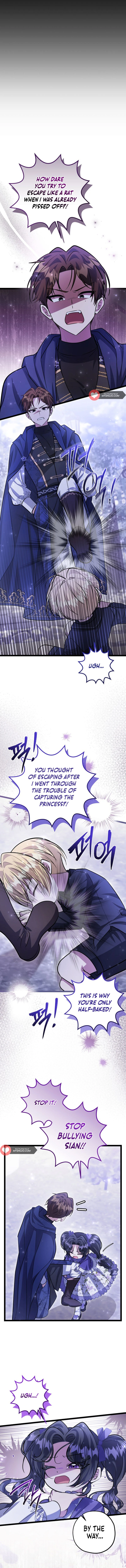 The Villain’s Daughter Plans to Run Away Chapter 45 page 10