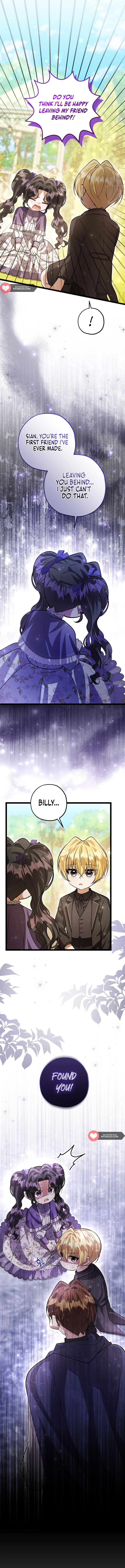 The Villain’s Daughter Plans to Run Away Chapter 45 page 9
