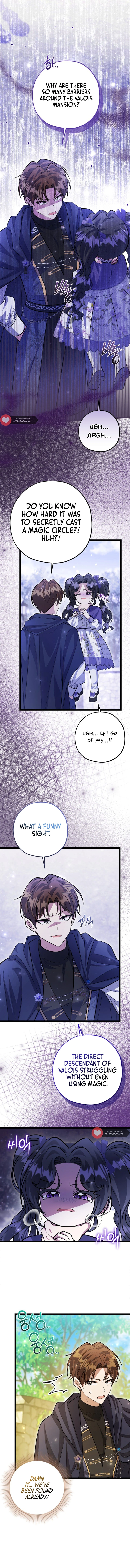 The Villain’s Daughter Plans to Run Away Chapter 45 page 11