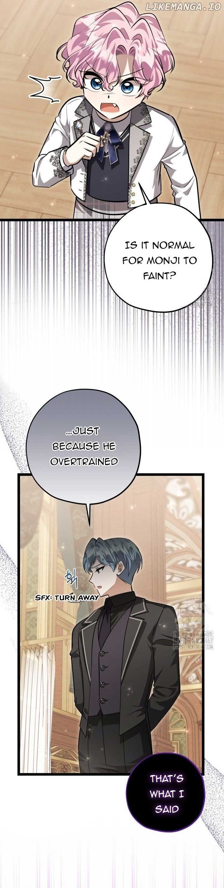 The Villain’s Daughter Plans to Run Away Chapter 53 page 5