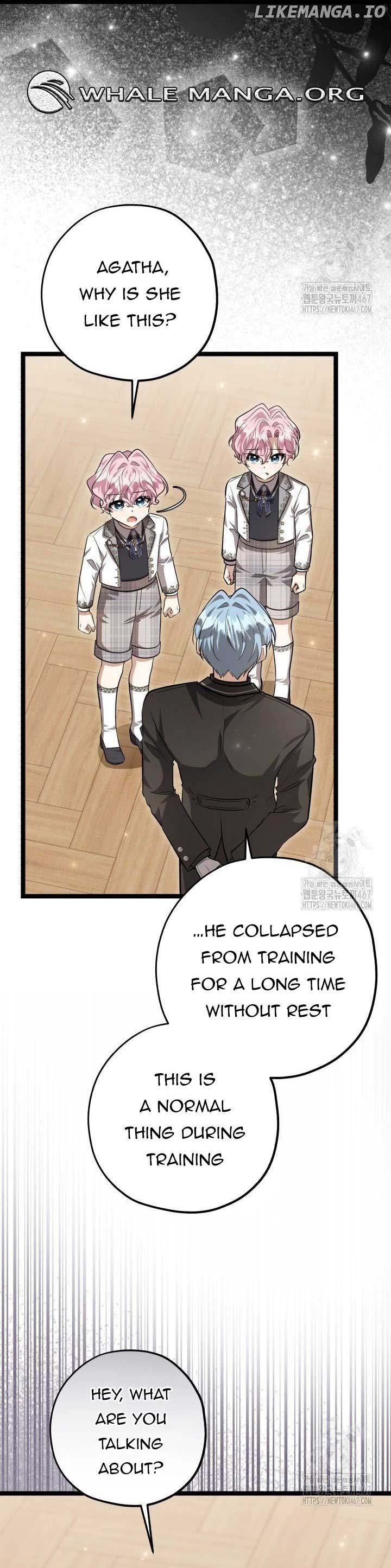 The Villain’s Daughter Plans to Run Away Chapter 53 page 4