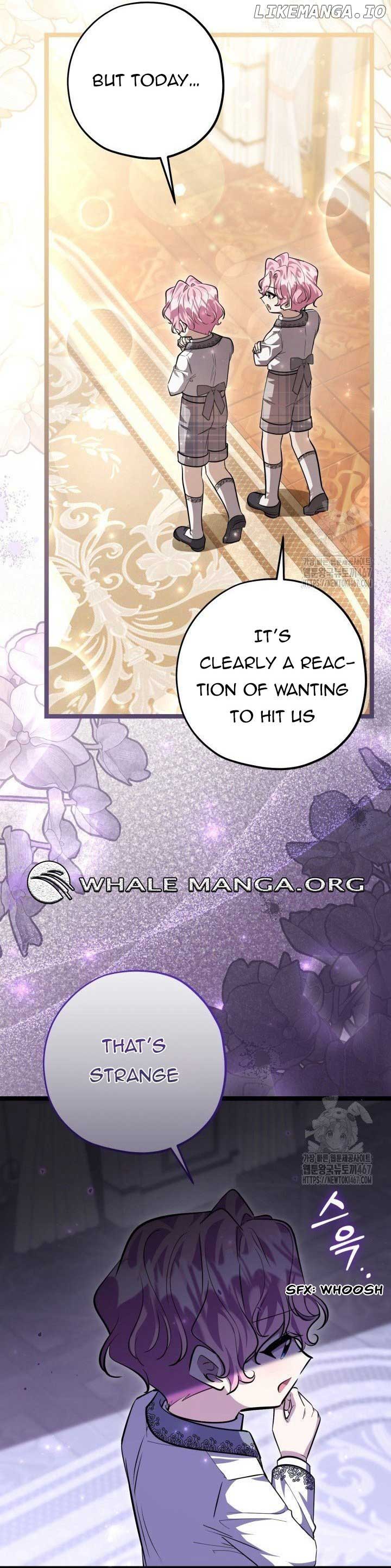 The Villain’s Daughter Plans to Run Away Chapter 53 page 21