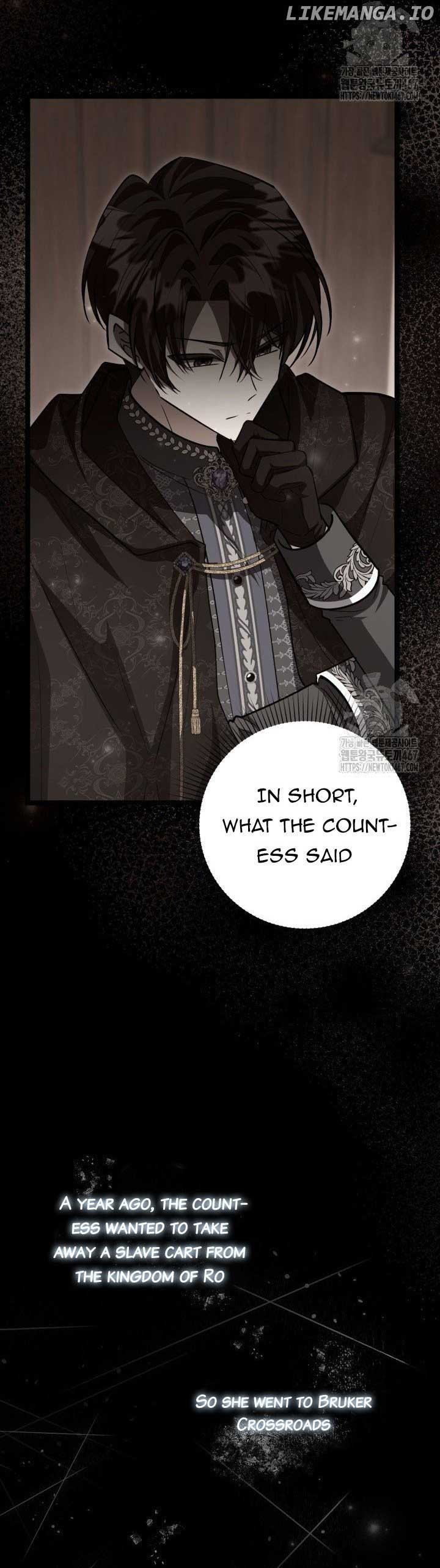 The Villain’s Daughter Plans to Run Away Chapter 53 page 46