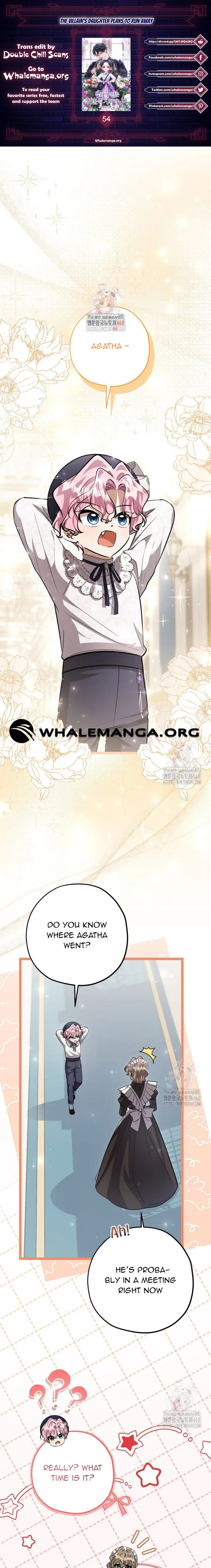 The Villain’s Daughter Plans to Run Away Chapter 54 page 2
