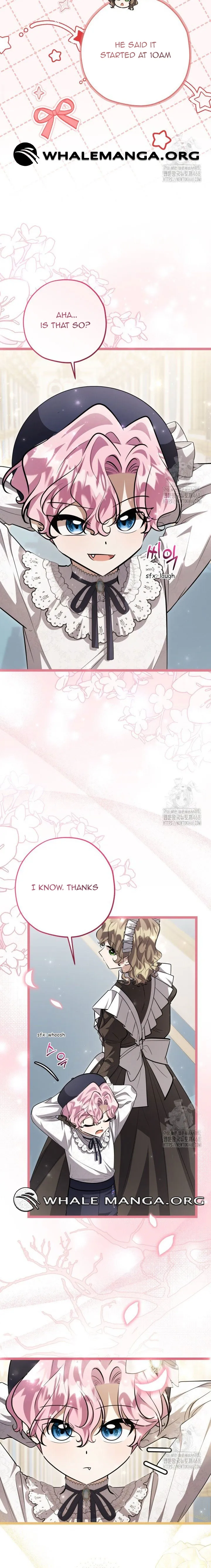 The Villain’s Daughter Plans to Run Away Chapter 54 page 3