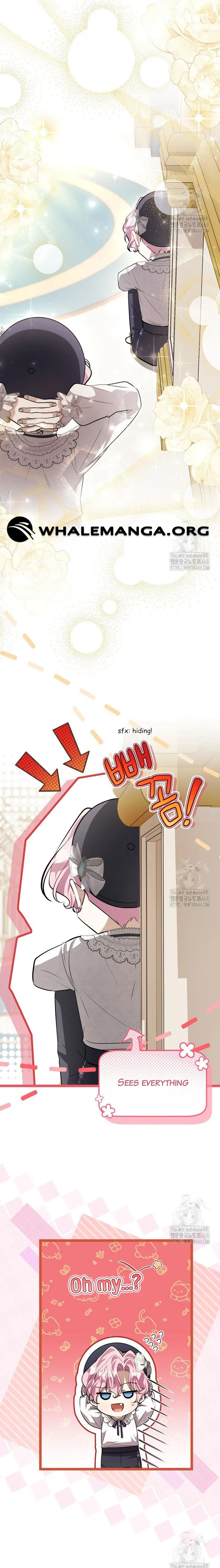 The Villain’s Daughter Plans to Run Away Chapter 54 page 4