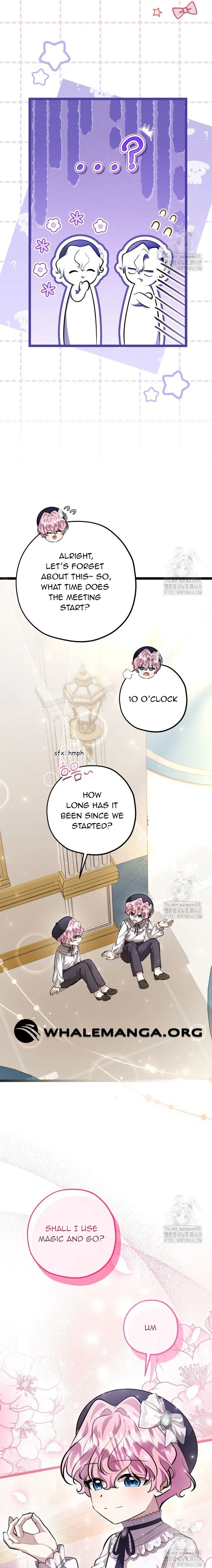 The Villain’s Daughter Plans to Run Away Chapter 54 page 6