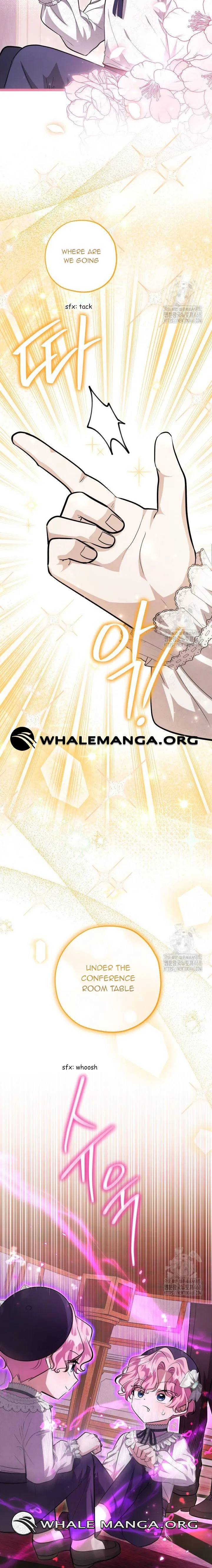 The Villain’s Daughter Plans to Run Away Chapter 54 page 7
