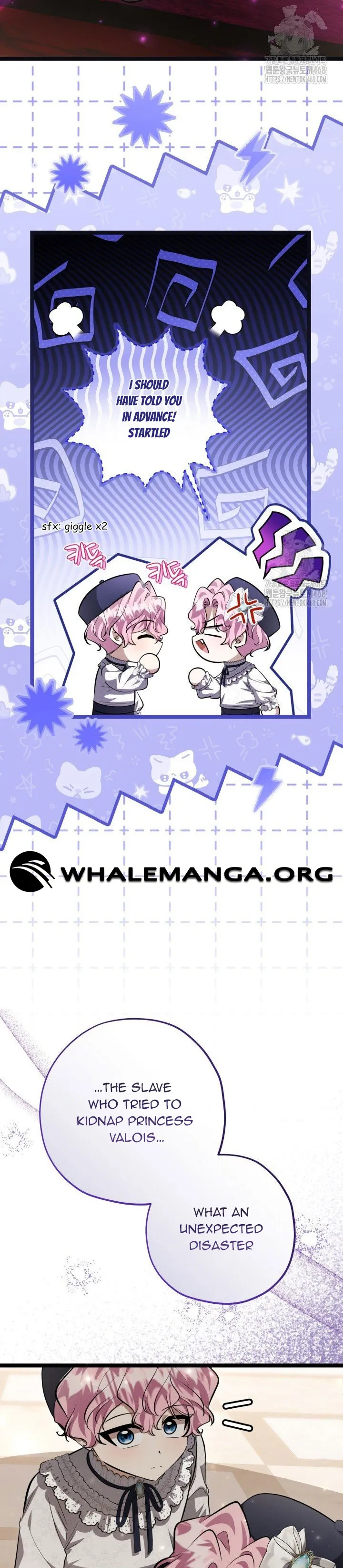 The Villain’s Daughter Plans to Run Away Chapter 54 page 8
