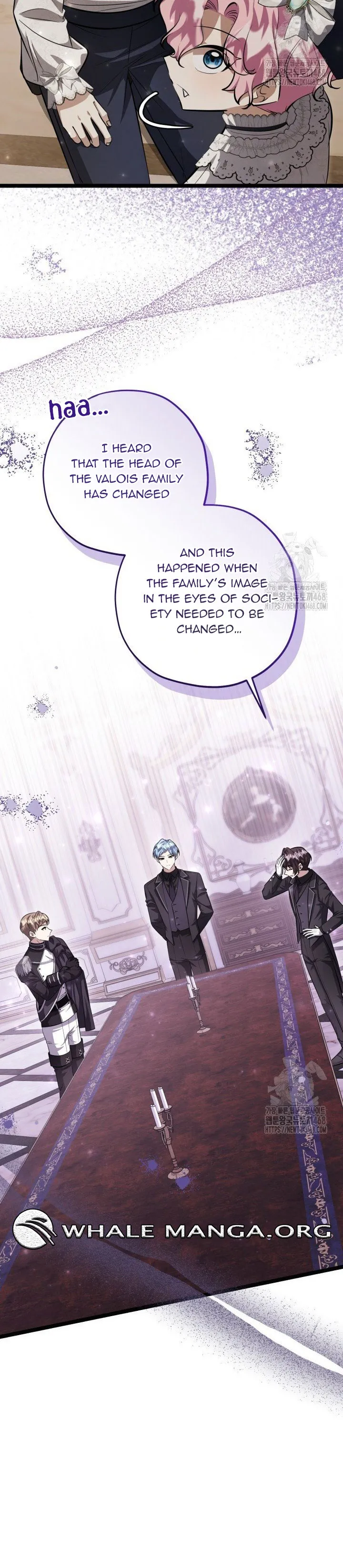 The Villain’s Daughter Plans to Run Away Chapter 54 page 9