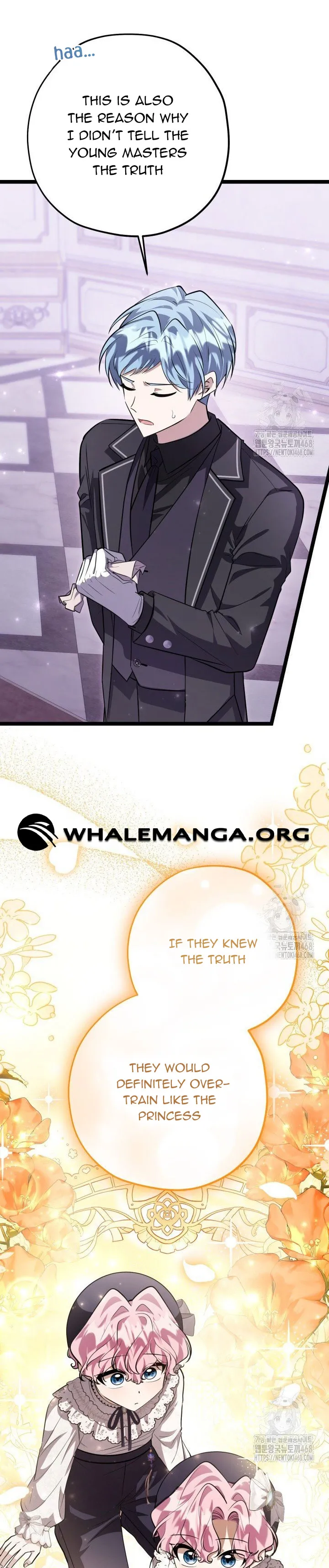 The Villain’s Daughter Plans to Run Away Chapter 54 page 18