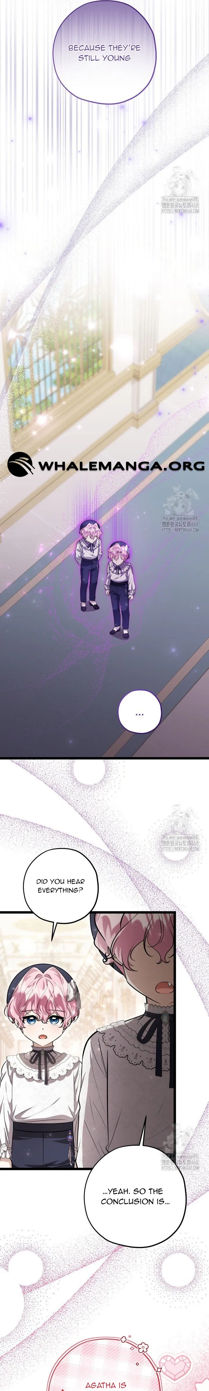 The Villain’s Daughter Plans to Run Away Chapter 54 page 20
