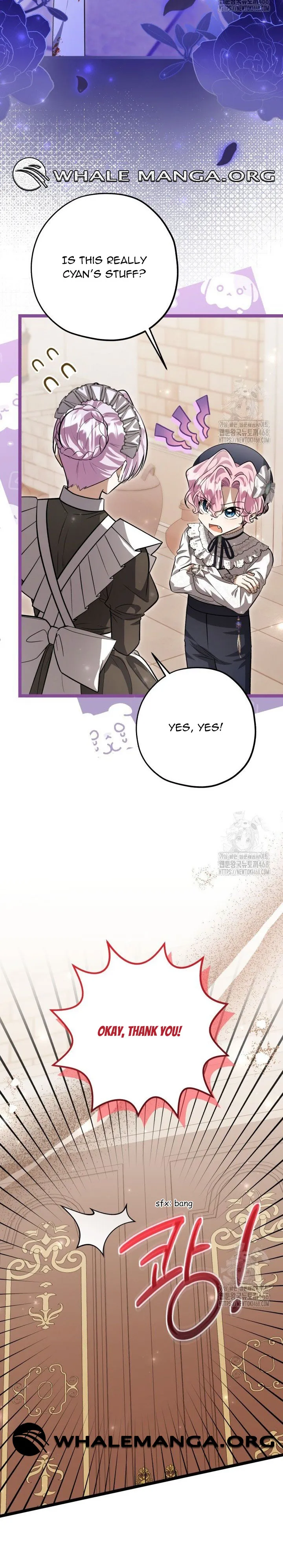 The Villain’s Daughter Plans to Run Away Chapter 54 page 25