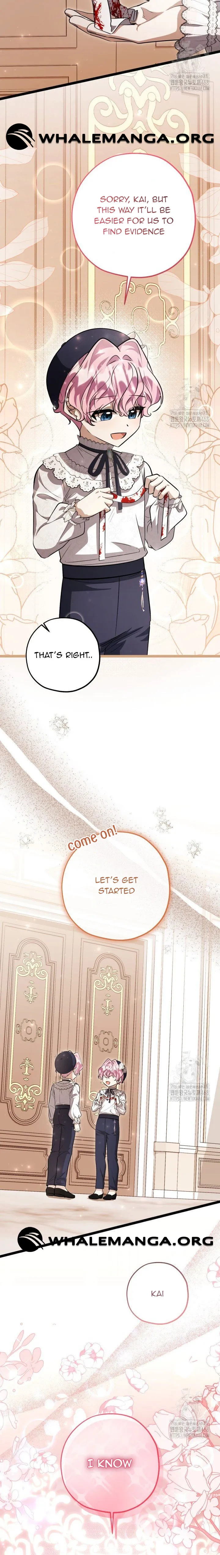 The Villain’s Daughter Plans to Run Away Chapter 54 page 27
