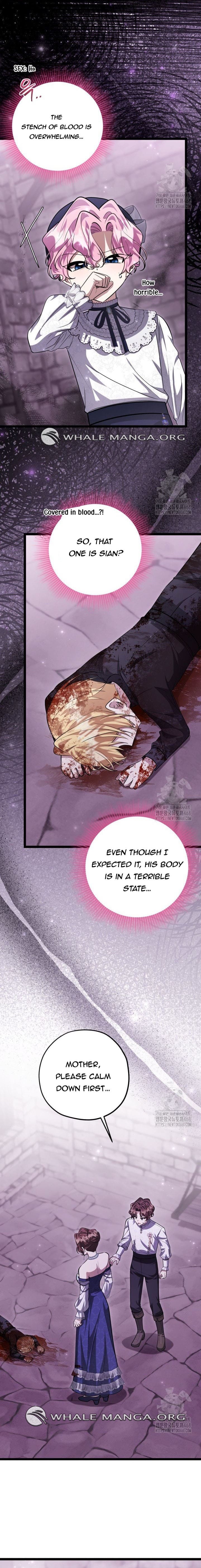 The Villain’s Daughter Plans to Run Away Chapter 55 page 7