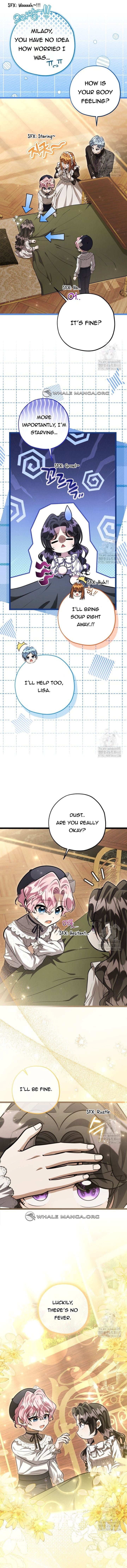 The Villain’s Daughter Plans to Run Away Chapter 55 page 11