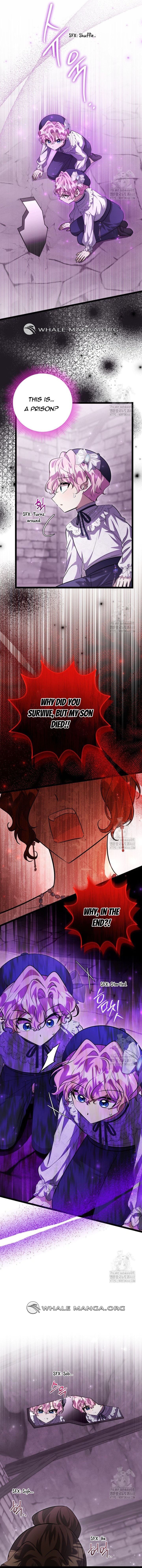The Villain’s Daughter Plans to Run Away Chapter 55 page 6