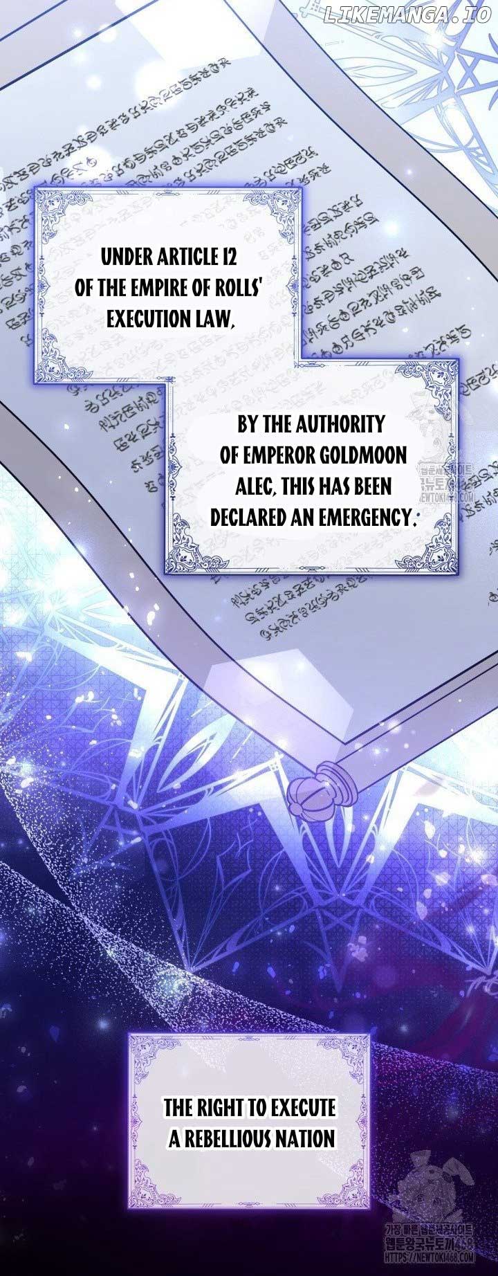 The Villain’s Daughter Plans to Run Away Chapter 56 page 45