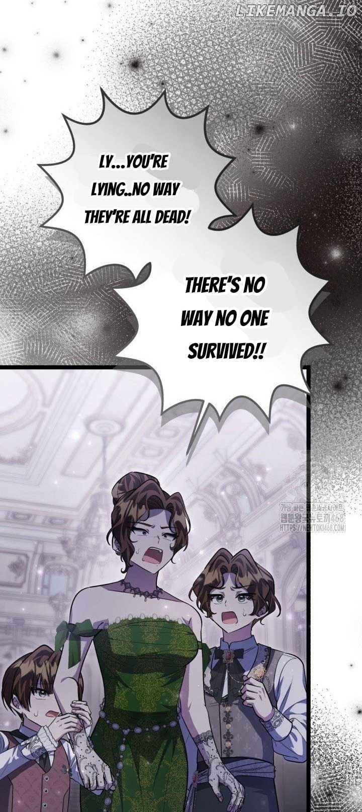 The Villain’s Daughter Plans to Run Away Chapter 56 page 59
