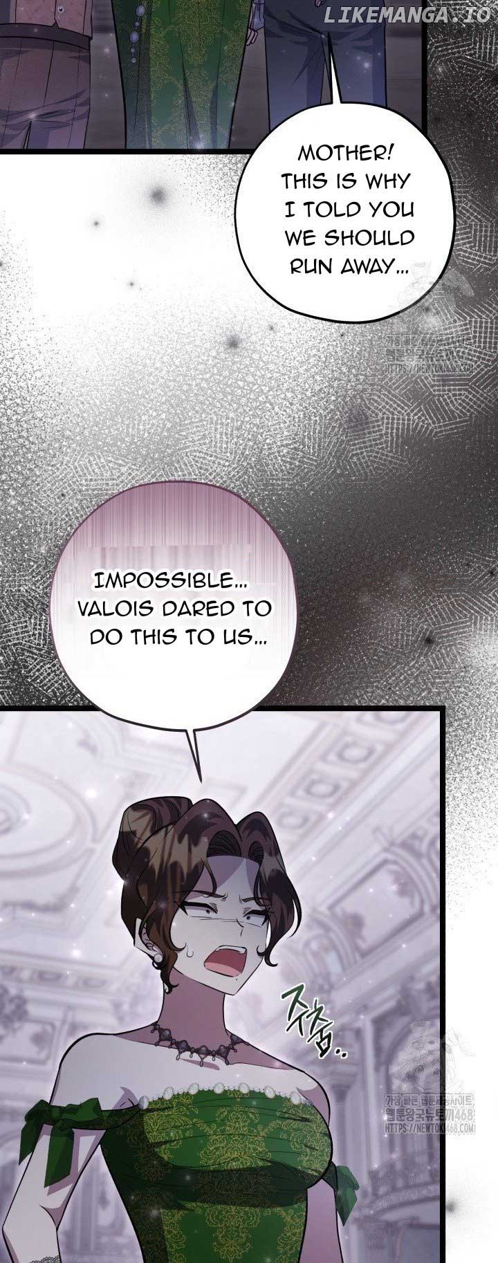 The Villain’s Daughter Plans to Run Away Chapter 56 page 60
