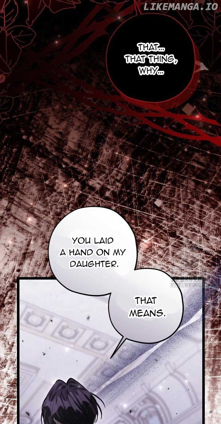The Villain’s Daughter Plans to Run Away Chapter 56 page 70