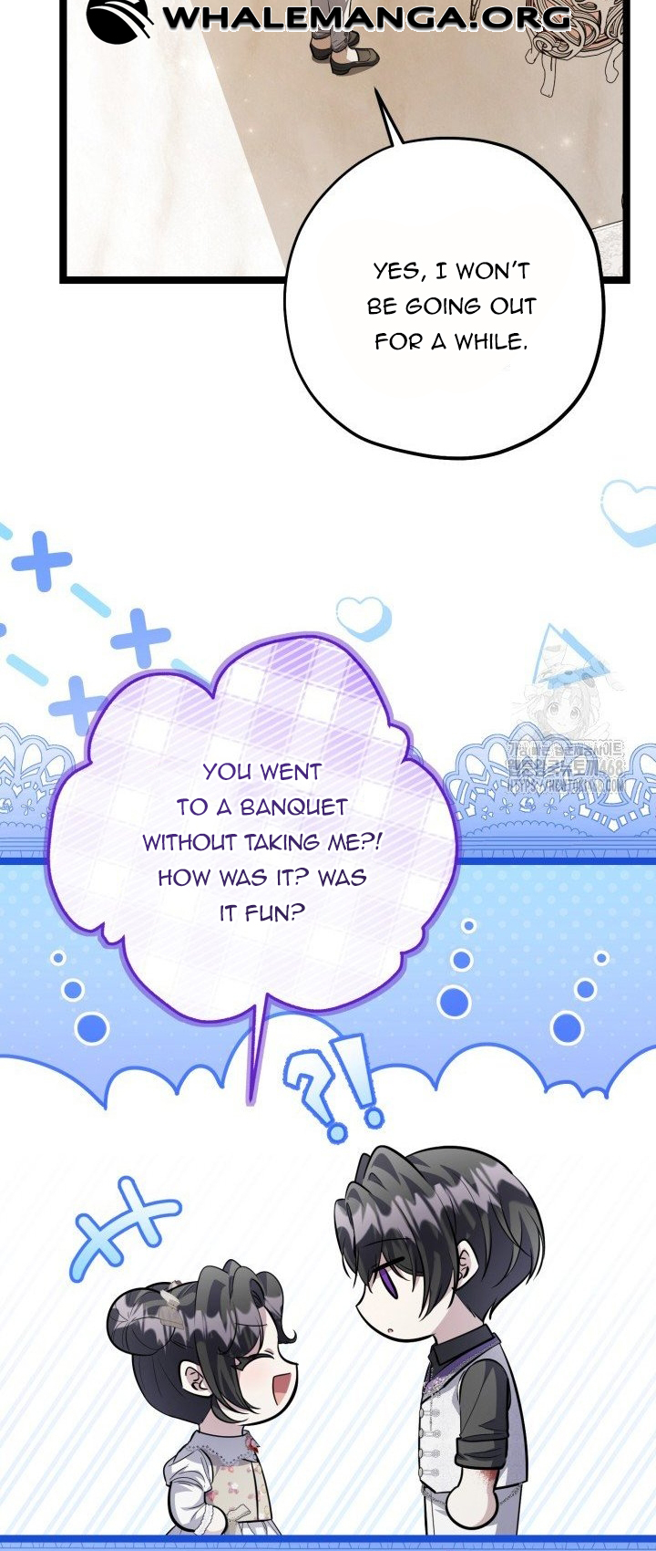 The Villain’s Daughter Plans to Run Away Chapter 57 page 28