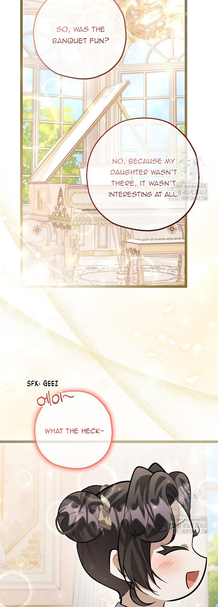 The Villain’s Daughter Plans to Run Away Chapter 57 page 31