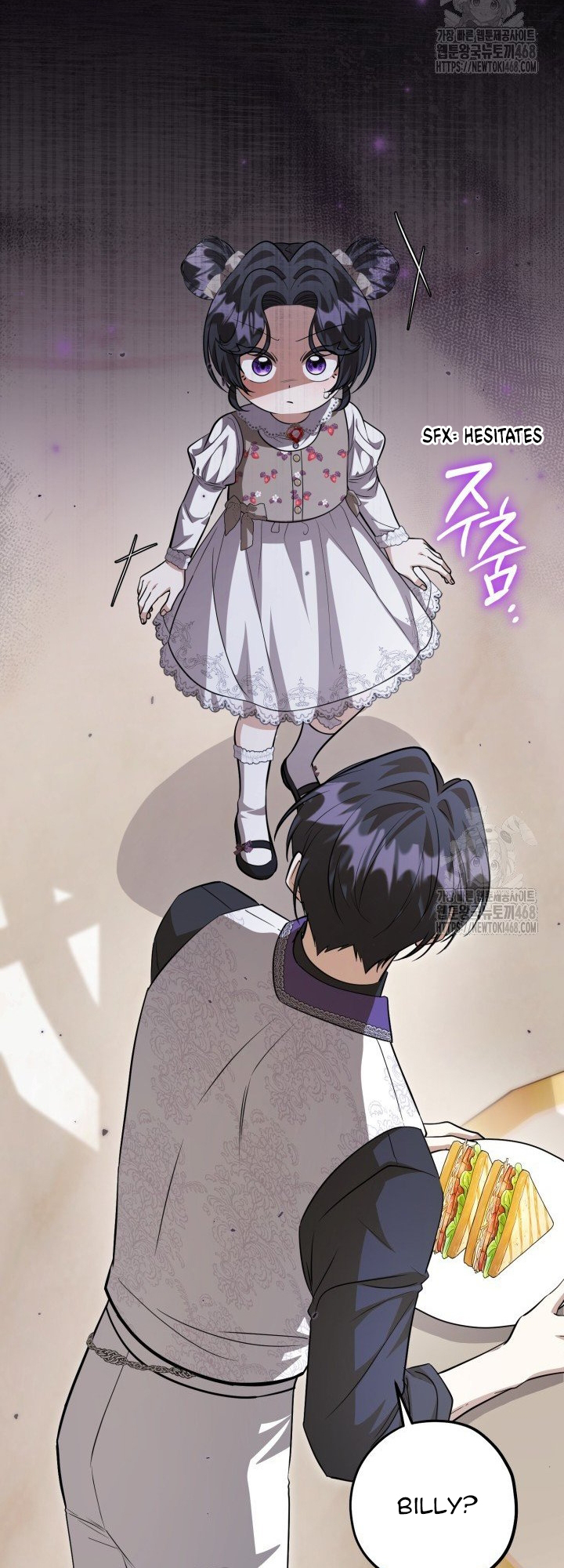 The Villain’s Daughter Plans to Run Away Chapter 57 page 37
