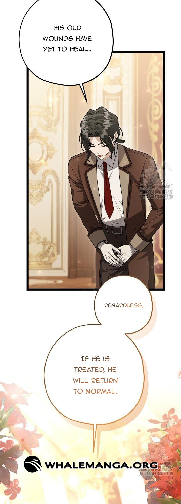 The Villain’s Daughter Plans to Run Away Chapter 57 page 54