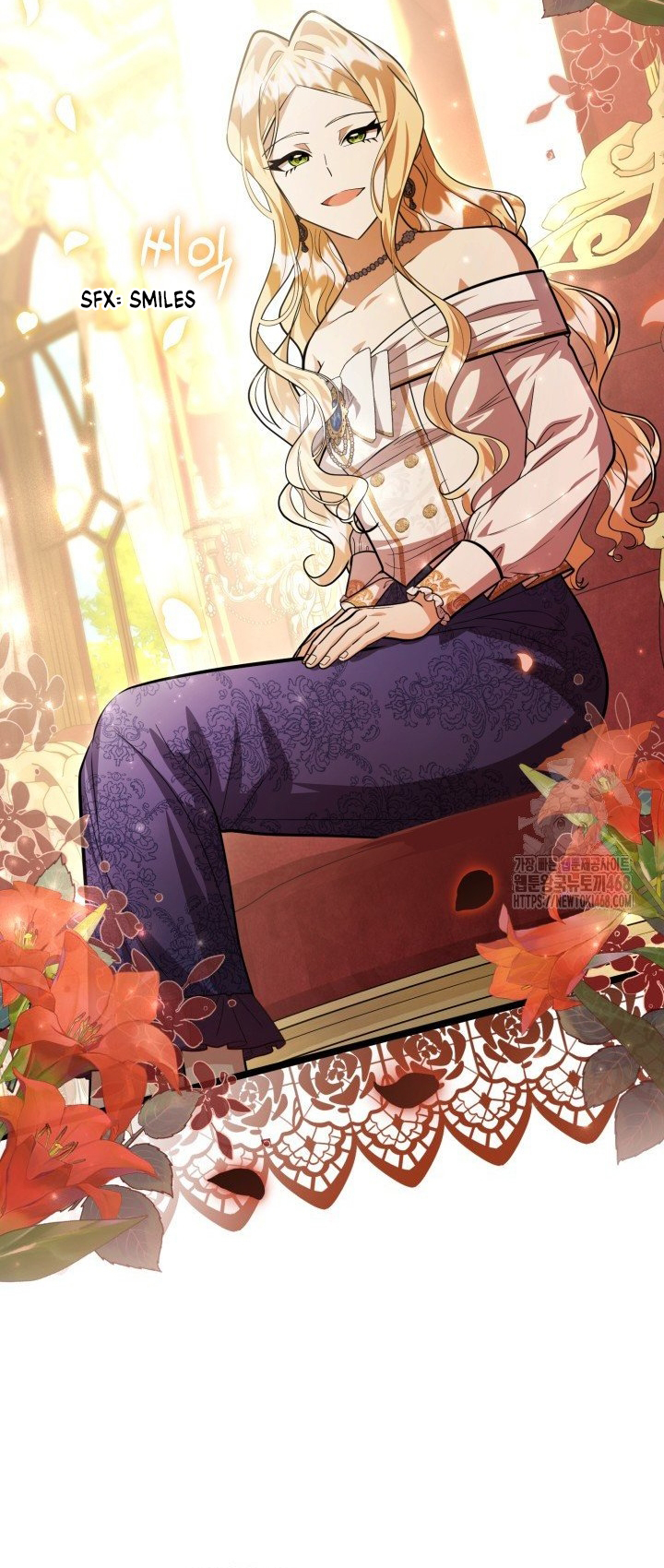 The Villain’s Daughter Plans to Run Away Chapter 57 page 55