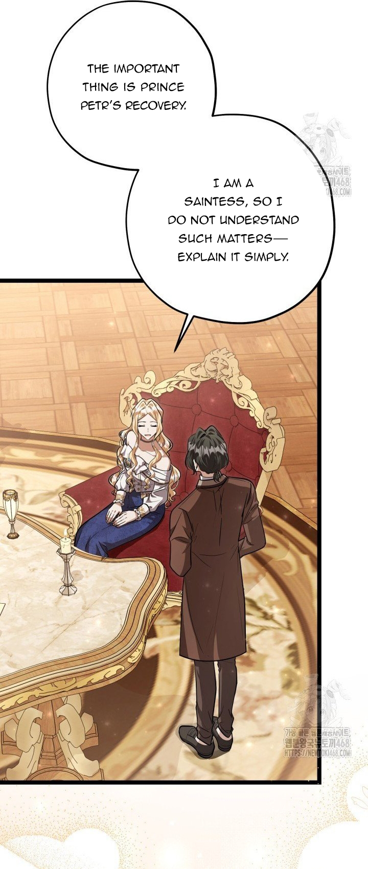 The Villain’s Daughter Plans to Run Away Chapter 57 page 56