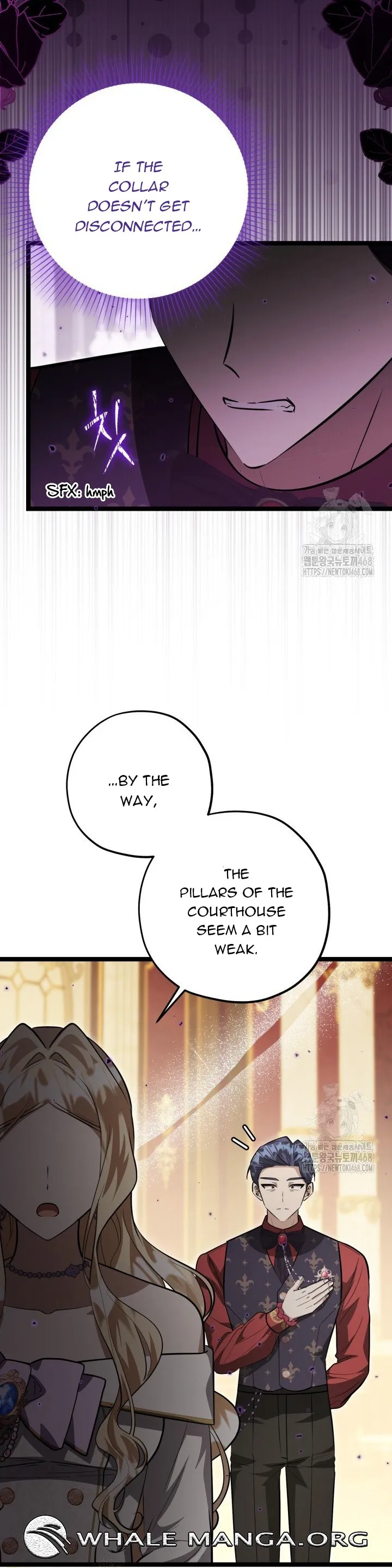 The Villain’s Daughter Plans to Run Away Chapter 58 page 19