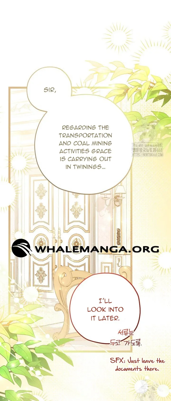 The Villain’s Daughter Plans to Run Away Chapter 58 page 23