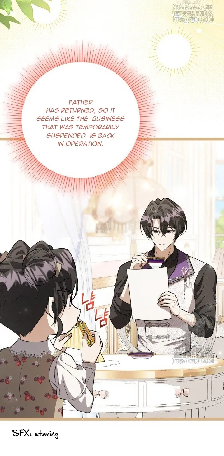 The Villain’s Daughter Plans to Run Away Chapter 58 page 24